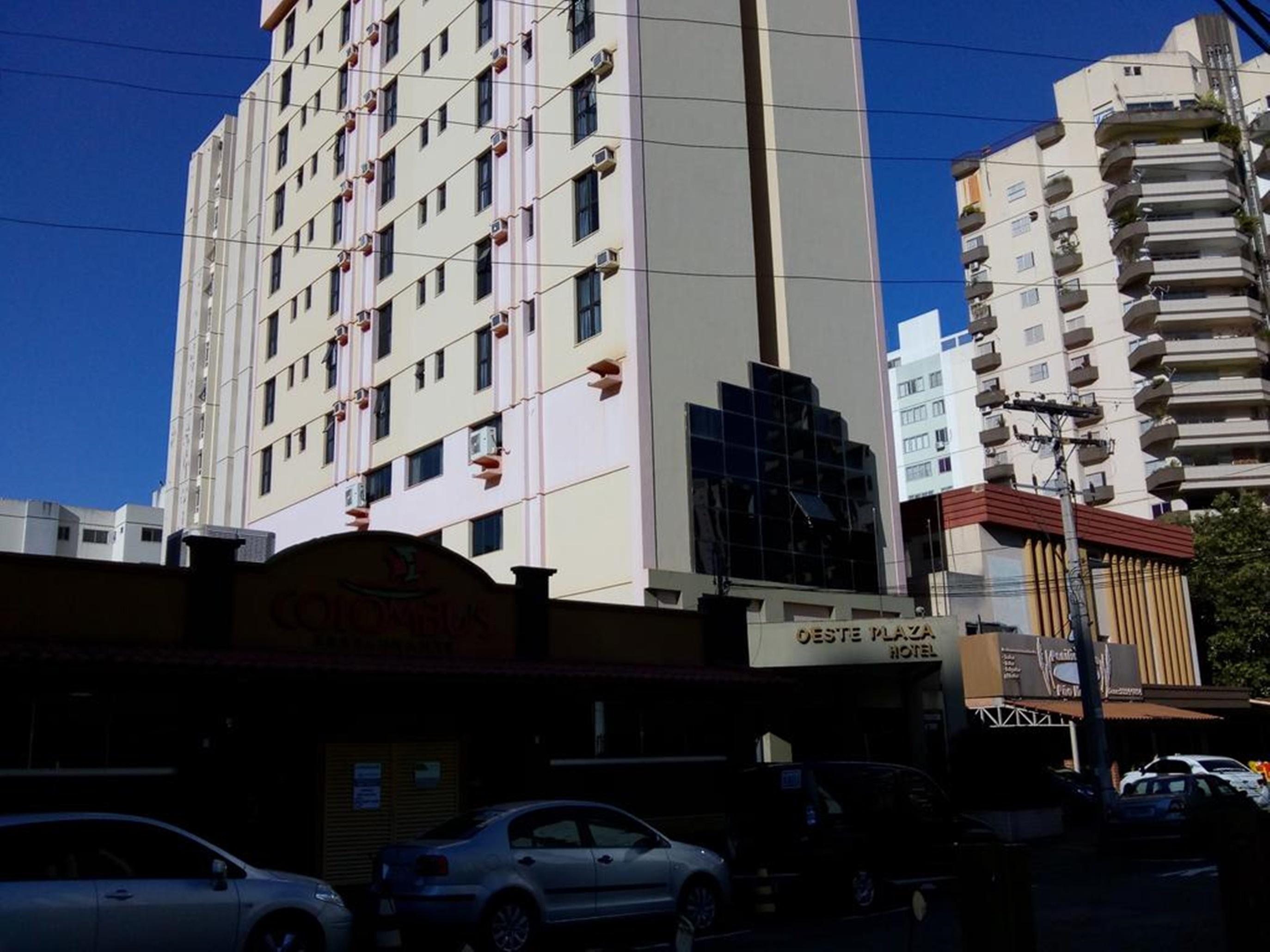 Oft Plaza Oeste Hotel Goiânia Eksteriør billede