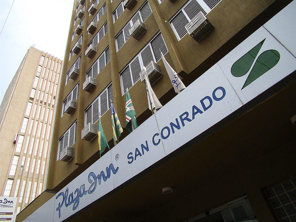 Oft Plaza Oeste Hotel Goiânia Eksteriør billede