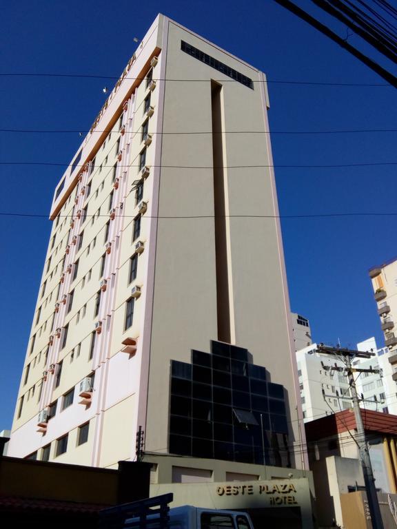 Oft Plaza Oeste Hotel Goiânia Eksteriør billede