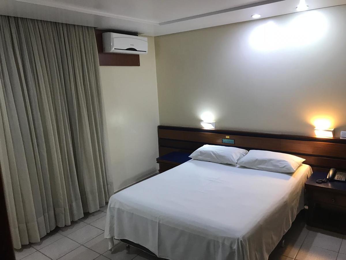 Oft Plaza Oeste Hotel Goiânia Eksteriør billede