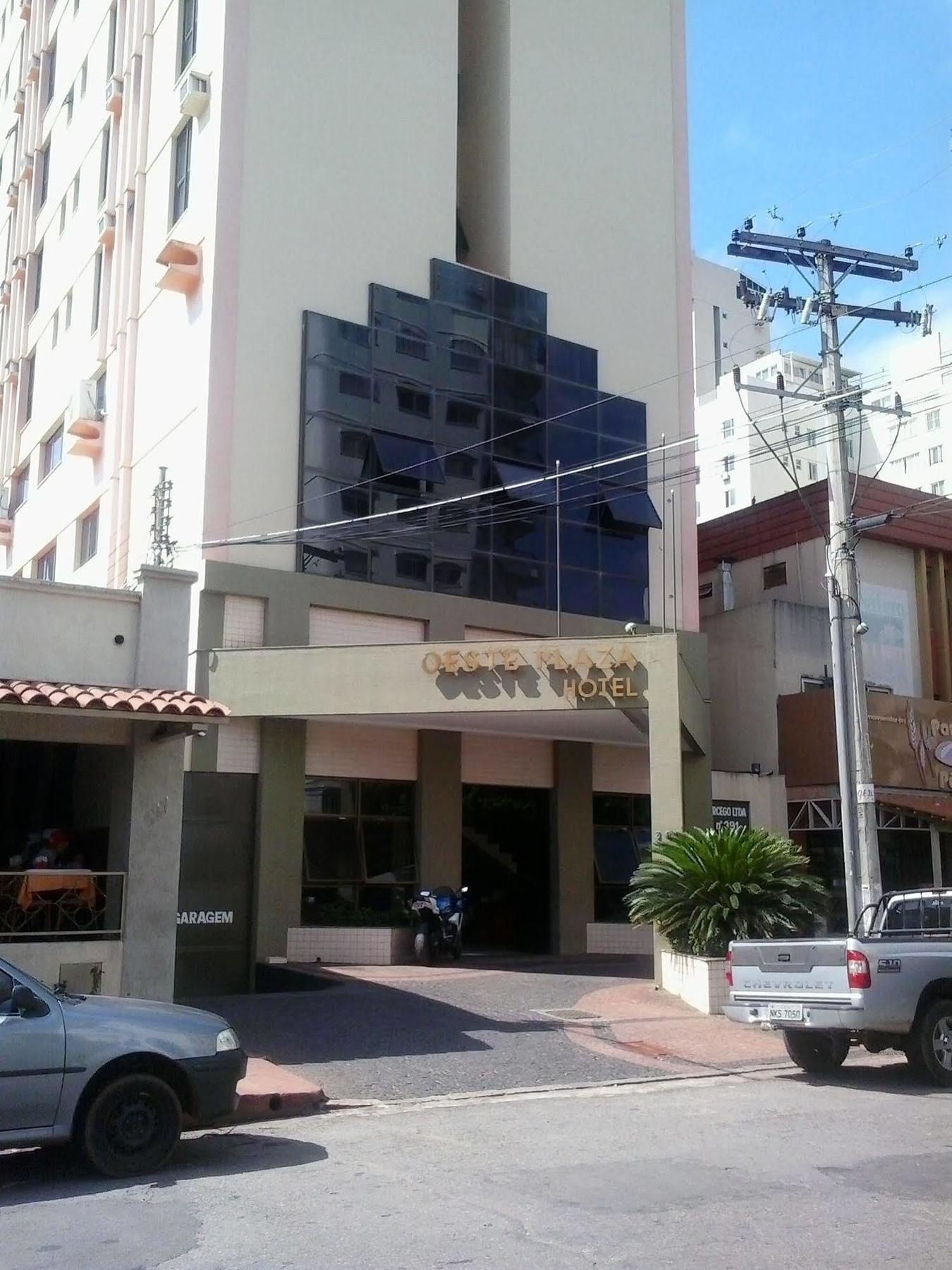 Oft Plaza Oeste Hotel Goiânia Eksteriør billede